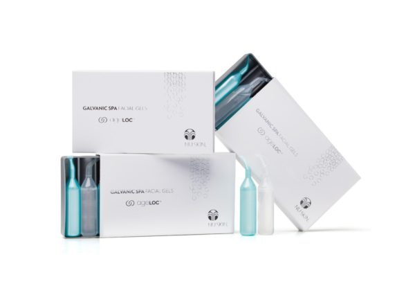 Galvanic Spa Facial Gels med ageLOC® (3 æsker)