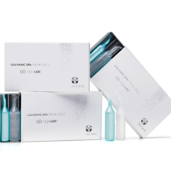 Galvanic Spa Facial Gels med ageLOC® (3 æsker)