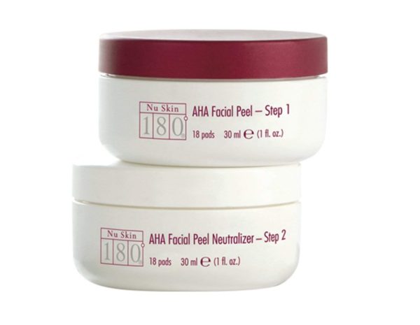 NU SKIN 180°® AHA Facial Peel & Neutralizer
