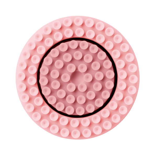 AgeLOC LumiSpa Silicone Head Rose Gold – Blid (Matcher kun LumiSpa iO)