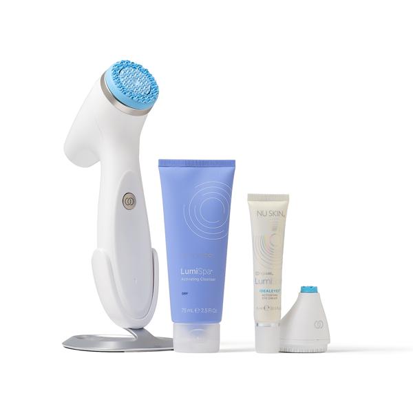 AgeLOC LumiSpa iO Beauty Device Skincare Kit - Tør hud